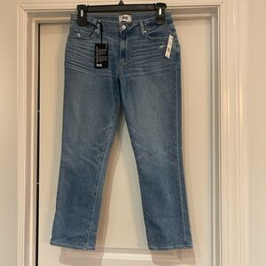 PAIGE Classic Blue Boyfriend Skinny Brigitte Jeans